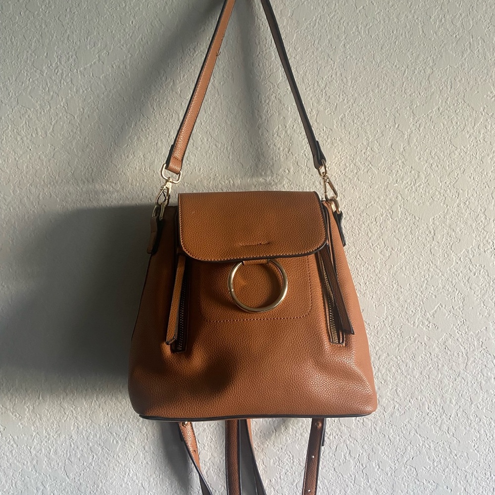 Be Cool mini faux leather Backpack/bag